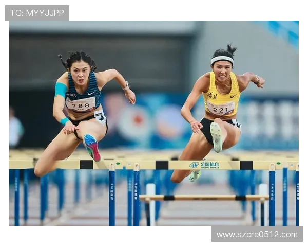 莫家蝶跨项首秀百米栏夺冠